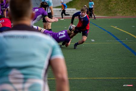 RSEQ 2025 - Rugby M - Piranhas ETS vs Bishop's Gaiters - Reel 2