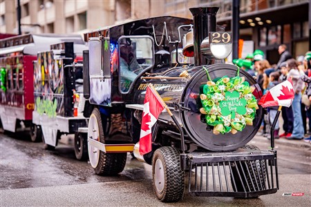2025 St-Patrick's Rugby Parade