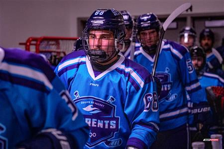 RSEQ 2025 - Hockey M D2 - Piranhas ETS vs Torrents Université du Québec en Outaouais - Avant Match