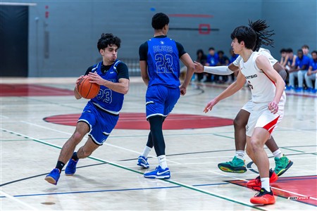RSEQ 2025 - Basketball M D2 - Ahuntsic (75) vs (87) Dawson