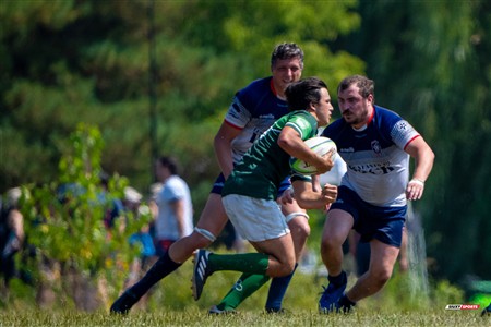 RQ 2025 - Final LP1 Masc Rés - Montréal Irish vs XV de Montréal