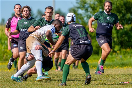 RQ 2025 - Final LP3 Masc - Montréal Phénix Rugby vs Nomades de Laval