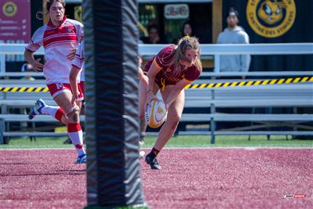 RSEQ 2025 - Rugby F - Concordia U (71) vs (0) McGill - Kelly-Anne Drummond Cup