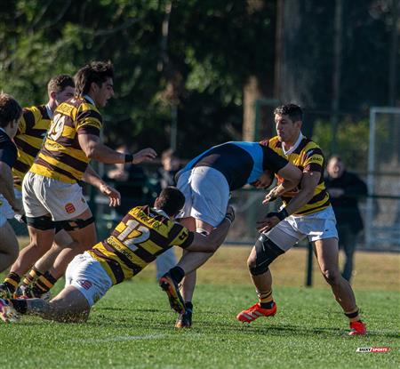 URBA 2025 - Top 12 Sup - CUBA (31) vs (41) Belgrano Athletic