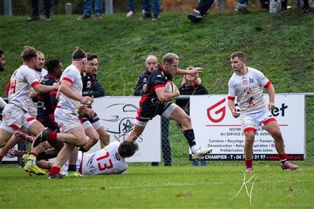 FFR 2025 - Équipe 1 - Bièvre St-Georges vs Cercle Sportif Lédonien