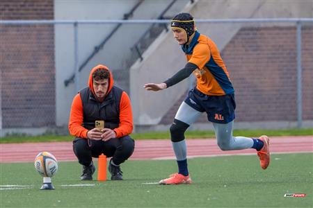 RSEQ 2025 - Demi-finale Rugby M - Cegep André-Laurendeau vs College Dawson