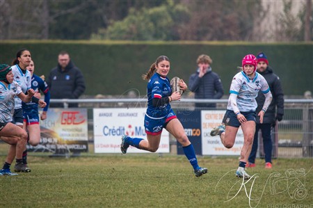FFR 2025 - U-18 Fém - Grenoble vs Montpellier