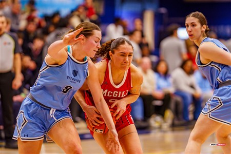 RSEQ 2025 - Basketball F - UQAM (49) vs (78) McGill