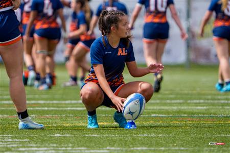 RSEQ 2025 - Rugby Fém Coll - John Abbott vs André Laurendeau