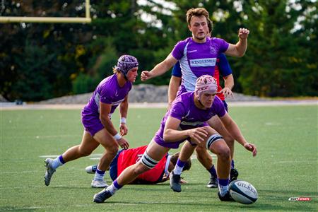RSEQ 2025 - Rugby M - Piranhas ETS vs Bishop's Gaiters - Reel 2