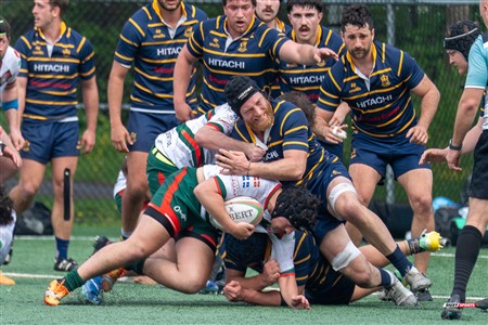 RQ 2025 - Super Ligue M - Rugby Club de Montréal (15) vs (31) Town Mount Royal - 1st half - Reel Juan