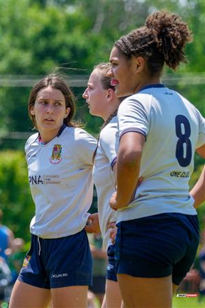 RQ 2025 - Super Ligue Fém - SABRFC (14) vs (43) Club de Rugby de Québec