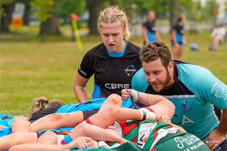 RQ 2025 - LP2F - Montréal Wanderers RFC (15) vs (13) Rugby Club de Montréal