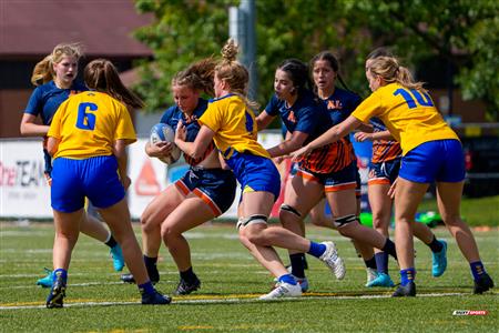 RSEQ 2025 - Rugby Fém Coll - John Abbott vs André Laurendeau