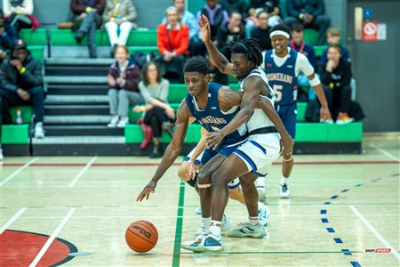 RSEQ 2025 - Basketball M - D2 Sud-Ouest - Champ de Conf - Dawson (84) vs (79) André Laurendeau