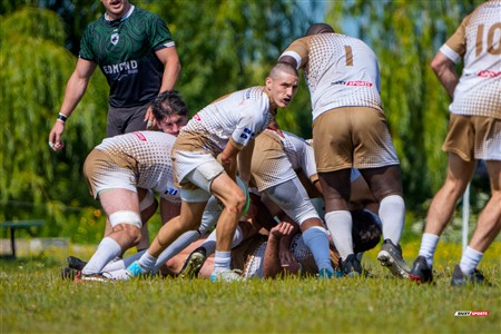 RQ 2025 - Final LP3 Masc - Montréal Phénix Rugby vs Nomades de Laval