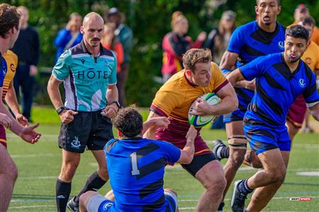 RSEQ 2025 - Rugby M - Université de Montréal vs Concordia University - Deuxième mi-temps