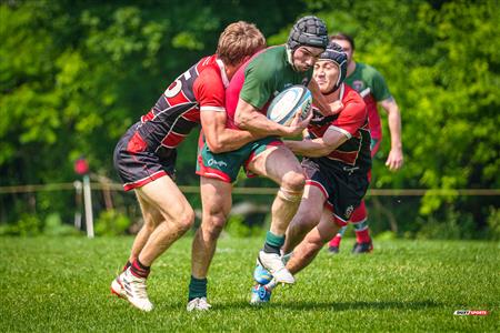 RQ 2025 - Super Ligue M Rés - Beaconsfield RFC (12) vs (34) Rugby Club de Montréal
