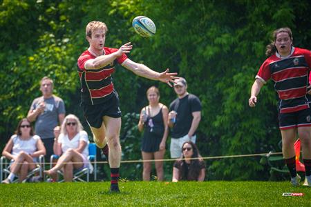 RQ 2025 - Super Ligue M Rés - Beaconsfield RFC (12) vs (34) Rugby Club de Montréal
