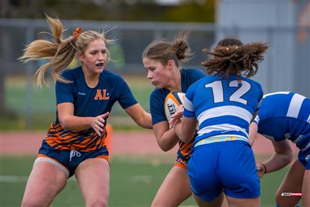 RSEQ 2025 - Rugby F - Cegep André-Laurendeau vs College Dawson