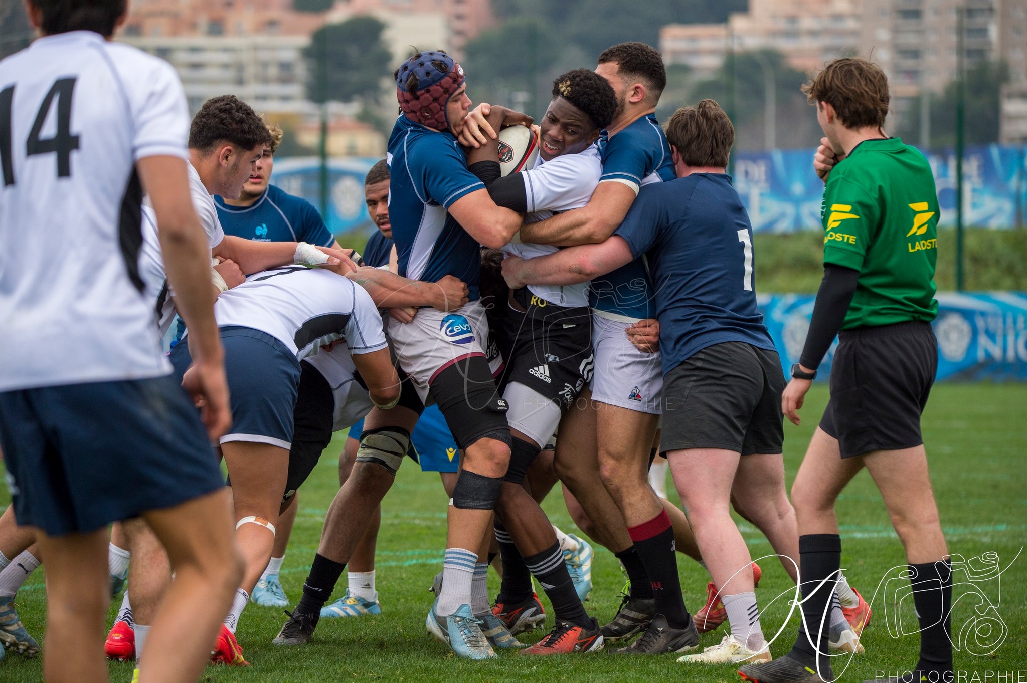 Équipe U-18 de France de rugby à XV -  - Rugby - FFR 2025 - Générations Bleues U-18 (#FFR25U1802) Photo by: Karine Valentin | Siuxy Sports 2025-02-15