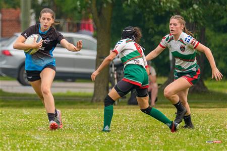 RQ 2025 - LP2F - Montréal Wanderers RFC (15) vs (13) Rugby Club de Montréal