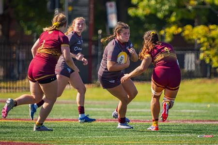 RSEQ 2025 - Rugby F - Semi Final - Concordia U. vs Ottawa U.