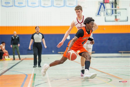 RSEQ 2025 - Basketball M D2 - André Laurendeau () vs () Jean-de-Brébeuf