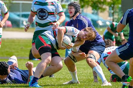 RQ 2025 - Super Ligue M - SABRFC (43) vs (29) Rugby Club de Montréal