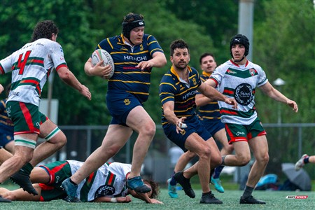 RQ 2025 - Super Ligue M - Rugby Club de Montréal (15) vs (31) Town Mount Royal - 2nd half - Reel Juan