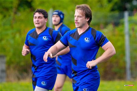 RSEQ 2025 - Rugby M - Université de Montréal vs Concordia University - Première mi-temps