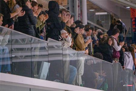 RSEQ 2025 - Hockey M D2 - Piranhas ETS vs Torrents Université du Québec en Outaouais - Match