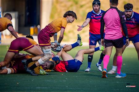 RSEQ 2025 - Rugby M - ETS vs Concordia - 1st half