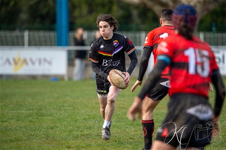 FFR 2025 - Rég 1 - US Deux Ponts (12) vs (19) RAS Vizille Vaulnaveys