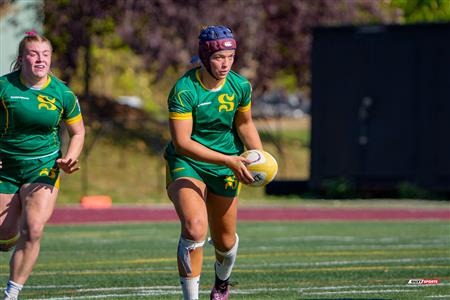 RSEQ 2025 - Rugby F - Concordia vs Sherbrooke - Match