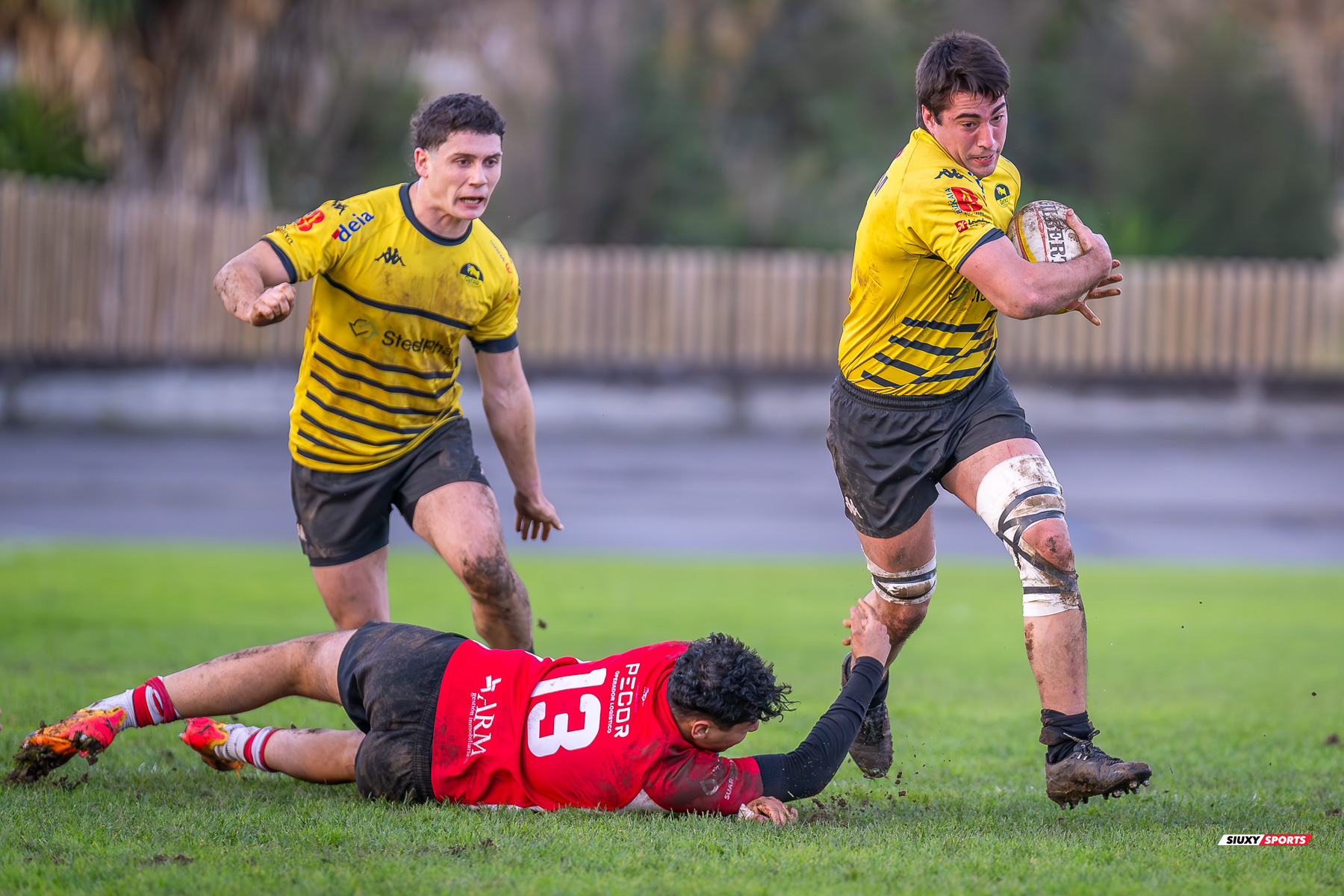  Getxo Artea Rugby Taldea - Gijon Rugby Club - Rugby - FER 2025 - DHB - Getxo RT (108) vs (0) Gijon RC (#FER25DHBGRTGRC1) Photo by: Fredy Monfoto | Siuxy Sports 2025-01-11