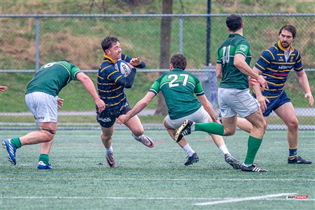 PARCO TOURNOI A.STEFU 2025 - Game1 - Irish vs TMR