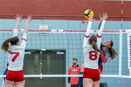 RSEQ 2025 - Volleyball F - ETS (0) vs (3) McGill