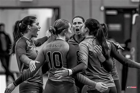 RSEQ 2025 - Volleyball F - ETS vs U. de Montréal