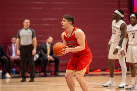 RSEQ 2025 - Basketball M - Concordia U (89) vs (63) U Laval