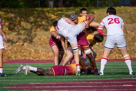 RSEQ 2025 - Rugby M - Concordia vs McGill - Last 30 minutes of the Dave Hardy Cup
