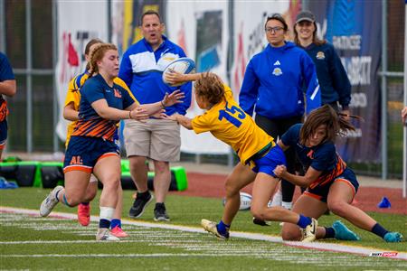 RSEQ 2025 - Rugby Fém Coll - John Abbott vs André Laurendeau