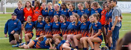 RSEQ 2025 - Rugby Fém Coll - John Abbott vs André Laurendeau