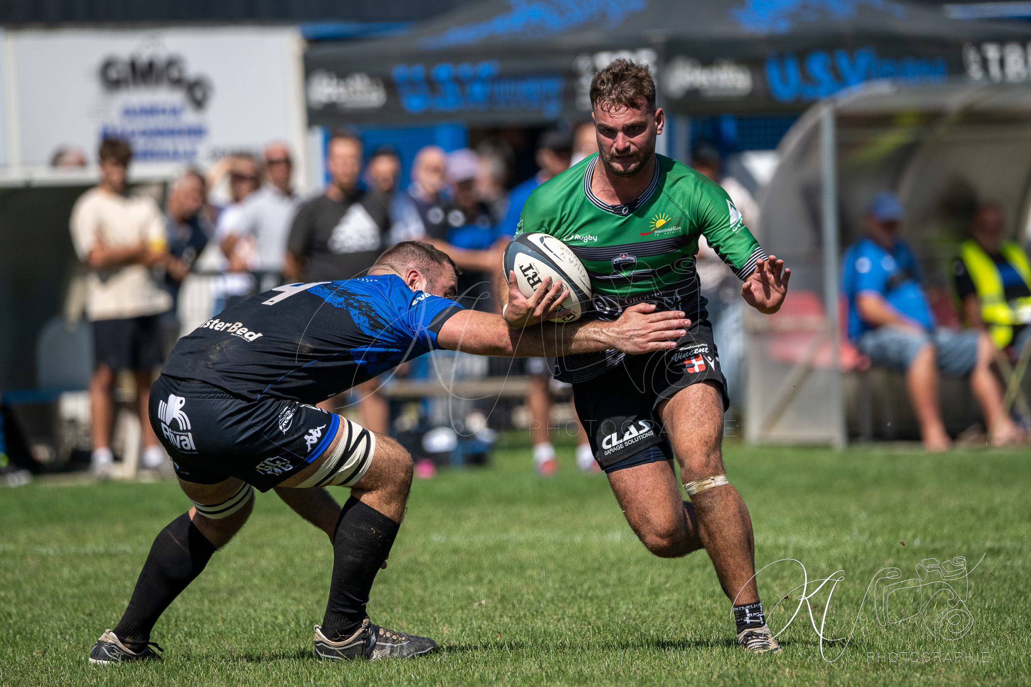  US Vinay - US Montmelian - Rugby - FFR 2025 - Espoirs - US Vinay vs US Montmelian (#FFR25ESVM19) Photo by: Karine Valentin | Siuxy Sports 2025-09-06