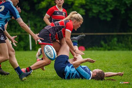RQ 2025 - LPR2 F - Beaconsfield RFC (32) vs (42) Montreal Irish RFC & Locks St-Lambert