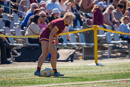 RSEQ 2025 - Rugby F - Semi Final - Concordia U. vs Ottawa U.