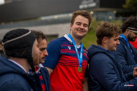 RSEQ 2025 - Rugby M - Finale - ETS vs Université de Montréal - Remise de médailles