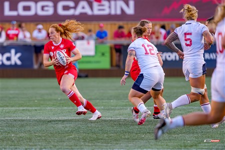 Canada vs USA Rugby F - Aug 1 2025 - Game - 1st half