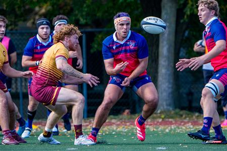 RSEQ 2025 - Rugby M - ETS vs Concordia - 1st half
