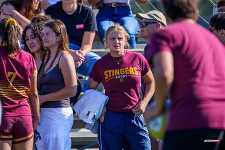 RSEQ 2025 - Rugby F - Concordia vs Sherbrooke - Avant & Après Match